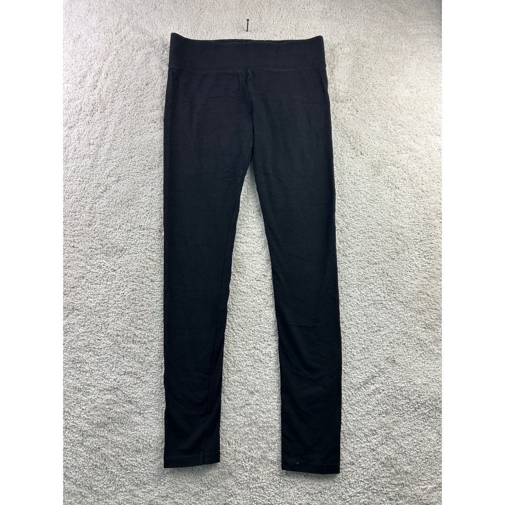 HUE Women's Black Leggings Size S Cotton‎ Rayon Spandex